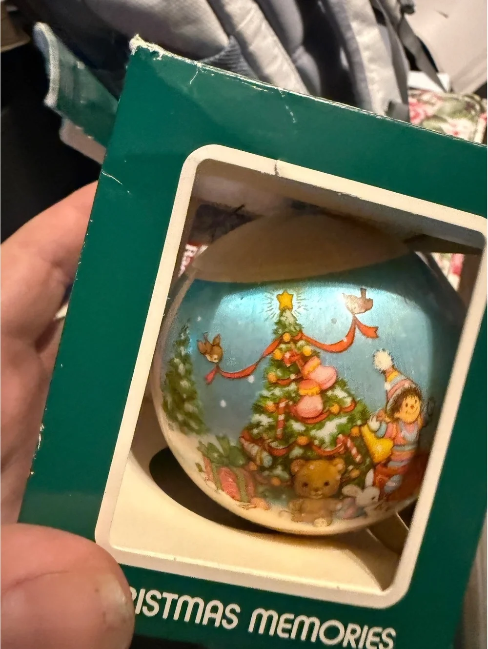 Baby's First Christmas 1979 Collectible Ornament in Original Box